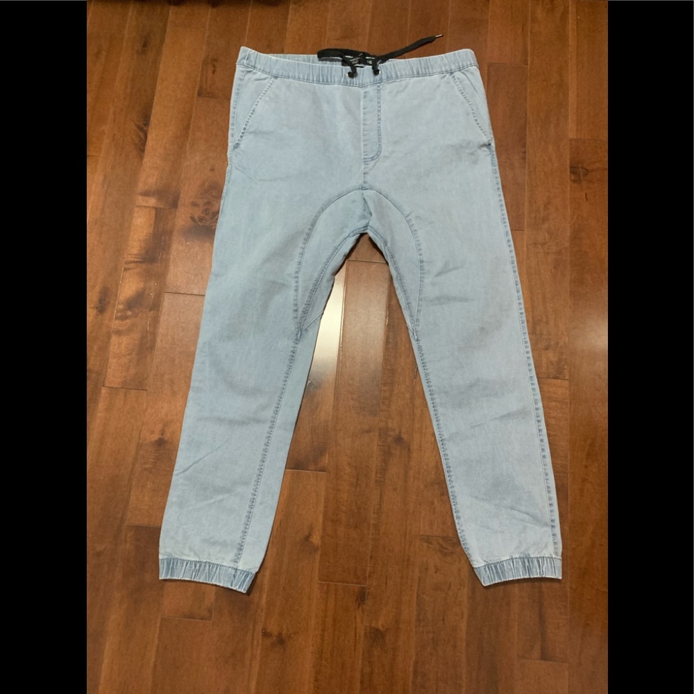Cotton on denim pants